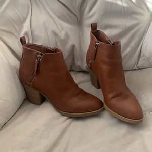 Fall booties